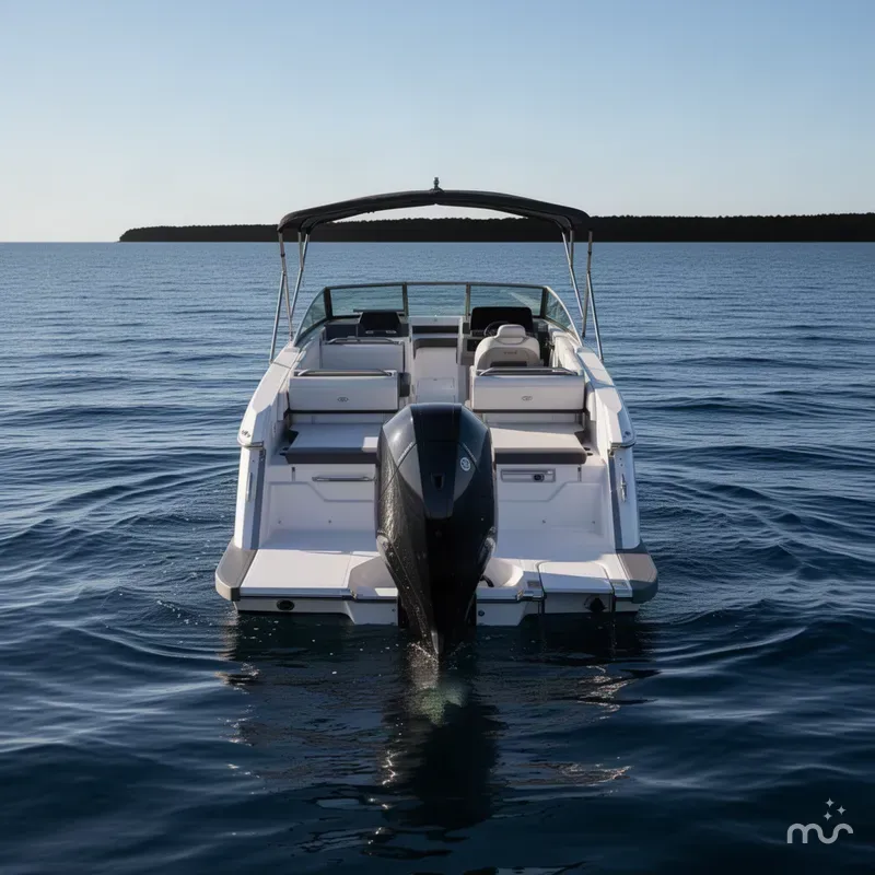 Slide: The Image of Cobalt R6 Outboard 2021 - 3