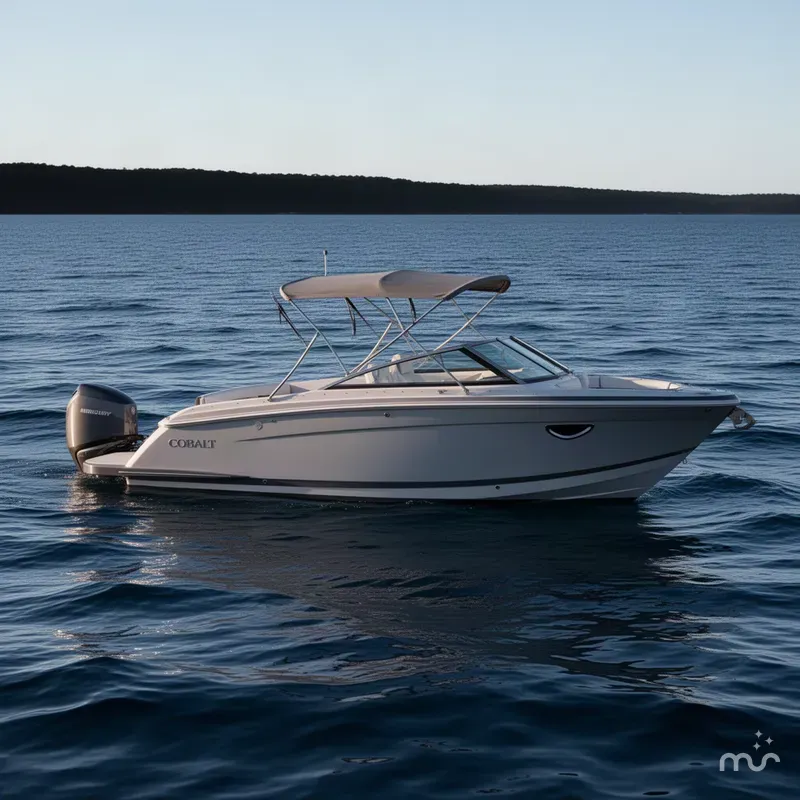 Slide: The Image of Cobalt R6 Outboard 2021 - 4