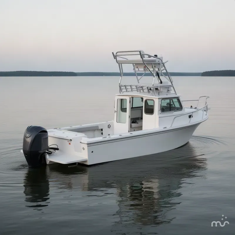 The Image of Parker Marine 2320 Sport Cabin 2021 - 0