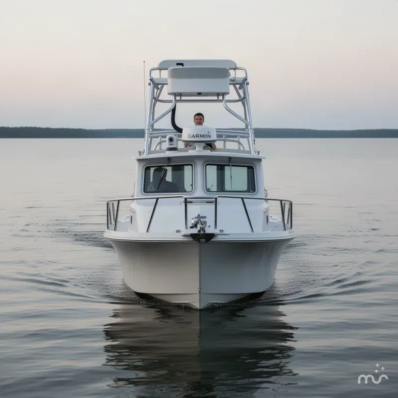 Slide: The Image of Parker Marine 2320 Sport Cabin 2021 - 1