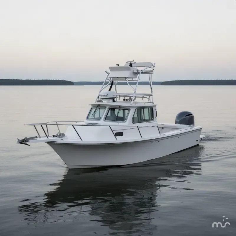 Slide: The Image of Parker Marine 2320 Sport Cabin 2021 - 2