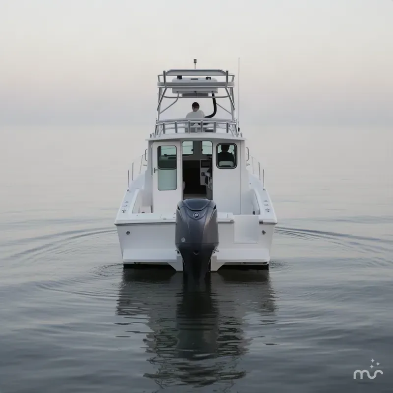 Slide: The Image of Parker Marine 2320 Sport Cabin 2021 - 3