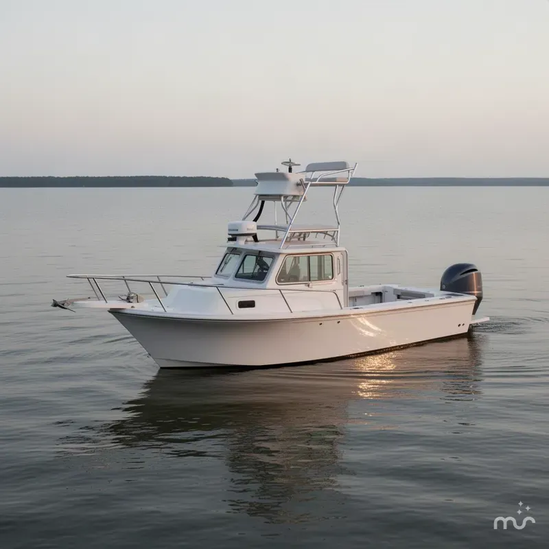 Slide: The Image of Parker Marine 2320 Sport Cabin 2021 - 4
