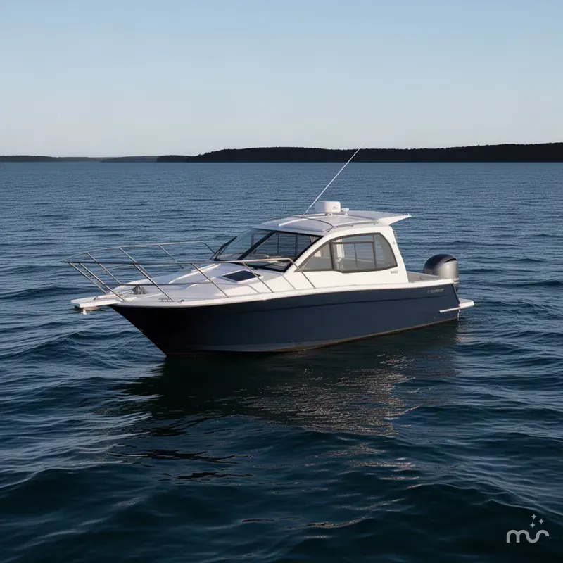 Slide: The Image of Cutwater C-24 Coupe 2019 - 2