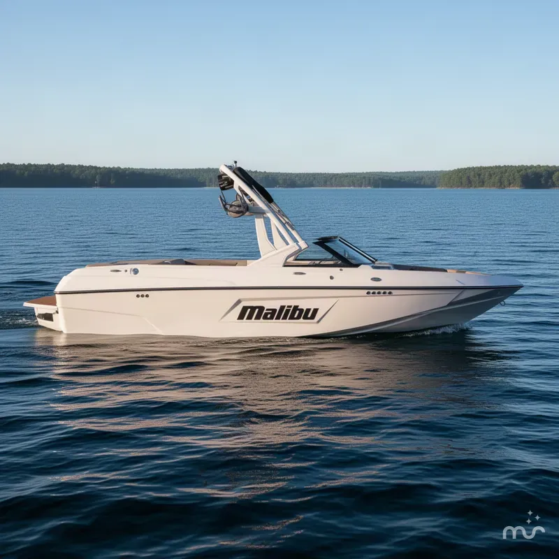 The Image of Malibu Wakesetter 20 VTX 2020 - 0