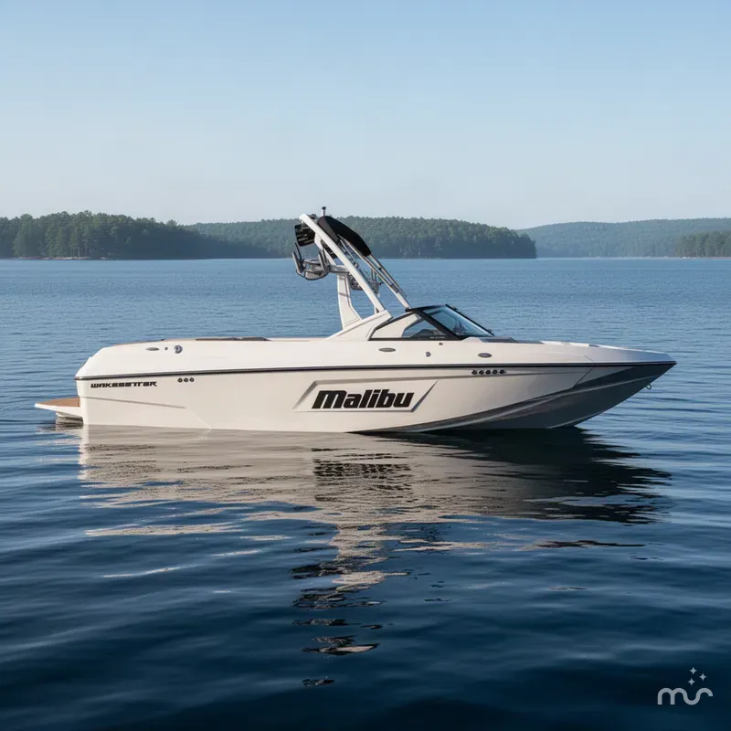 Slide: The Image of Malibu Wakesetter 20 VTX 2020 - 2