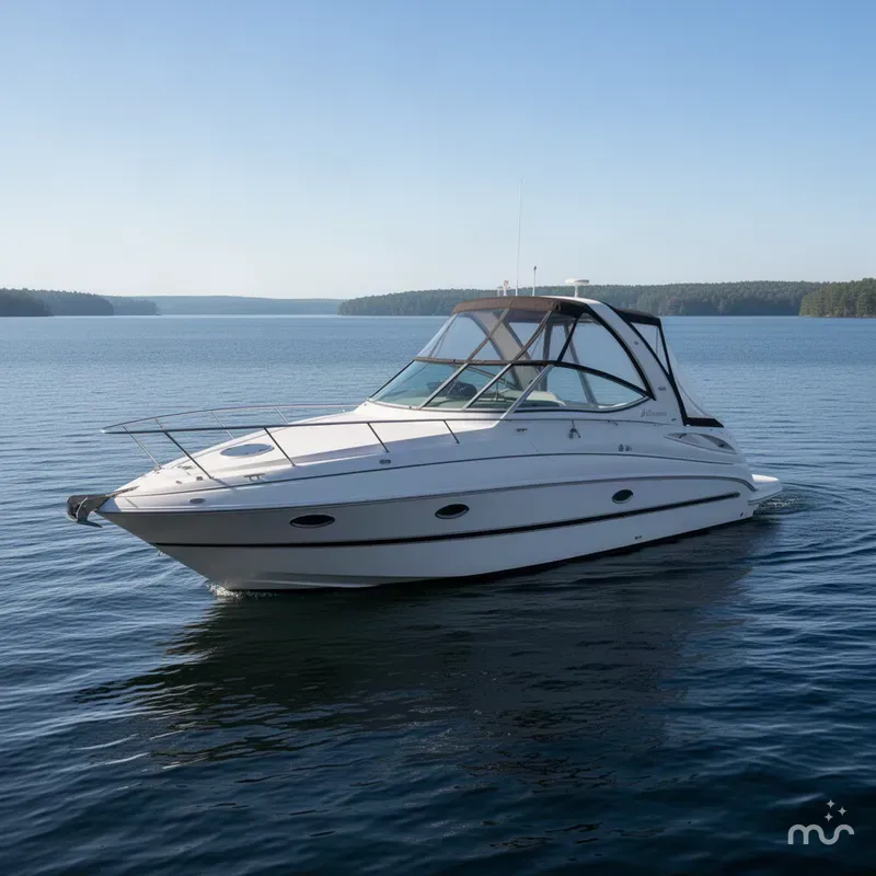 Slide: The Image of Cruisers 300 CXi Express 2008 - 2