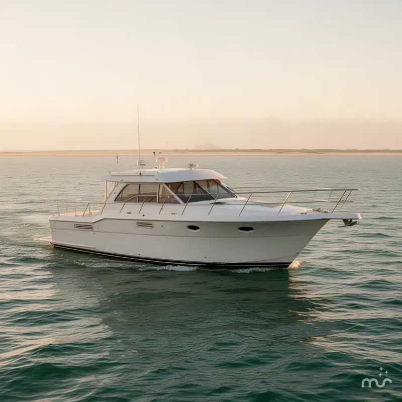 The Image of Carver Yachts 356 Motor Yacht 2000 - 0