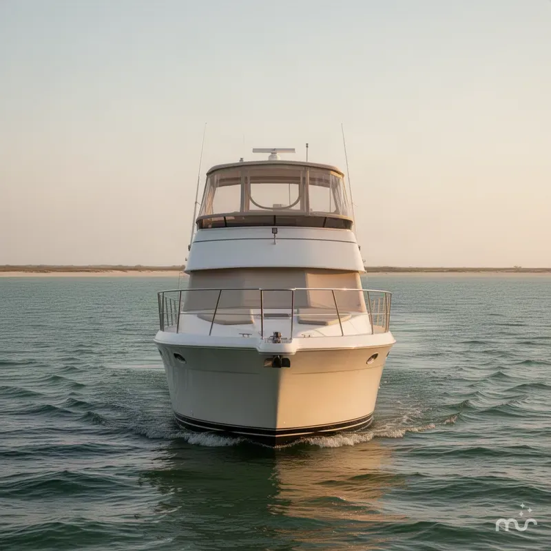 Slide: The Image of Carver Yachts 356 Motor Yacht 2000 - 1