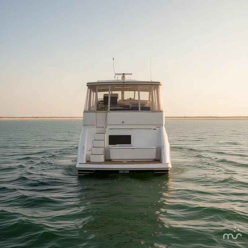 Slide: The Image of Carver Yachts 356 Motor Yacht 2000 - 3