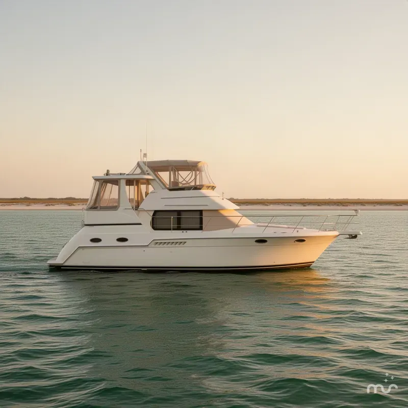 Slide: The Image of Carver Yachts 356 Motor Yacht 2000 - 4