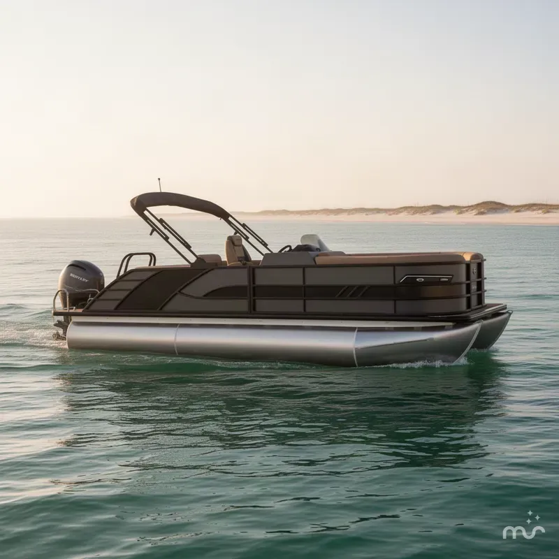 The Image of Bentley Pontoons Elite 223 Swingback 2026 - 0
