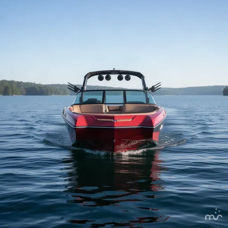 Slide: The Image of MasterCraft NXT22 2025 - 1