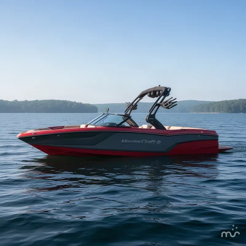 Slide: The Image of MasterCraft NXT22 2025 - 2