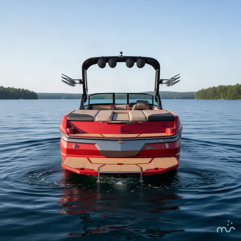 Slide: The Image of MasterCraft NXT22 2025 - 3