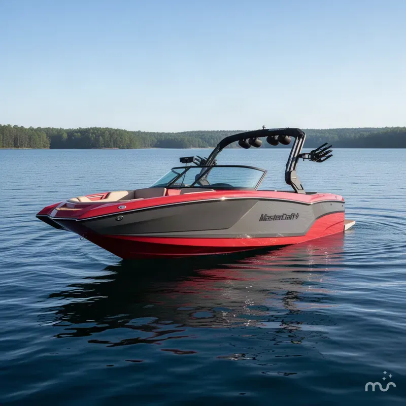 Slide: The Image of MasterCraft NXT22 2025 - 4