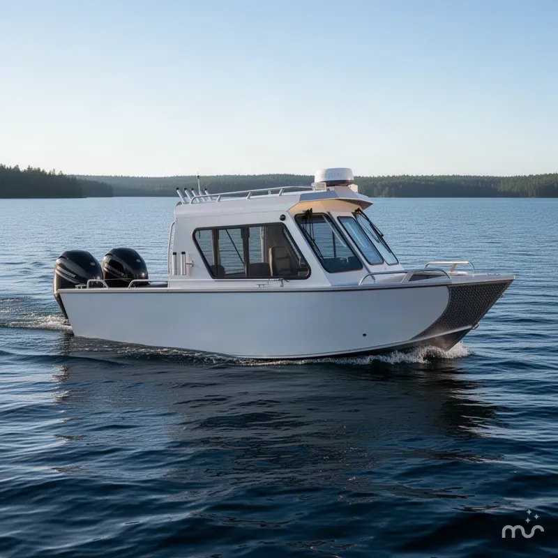 The Image of Hewescraft 210 Sea Runner ET Hard Top 2024 - 0