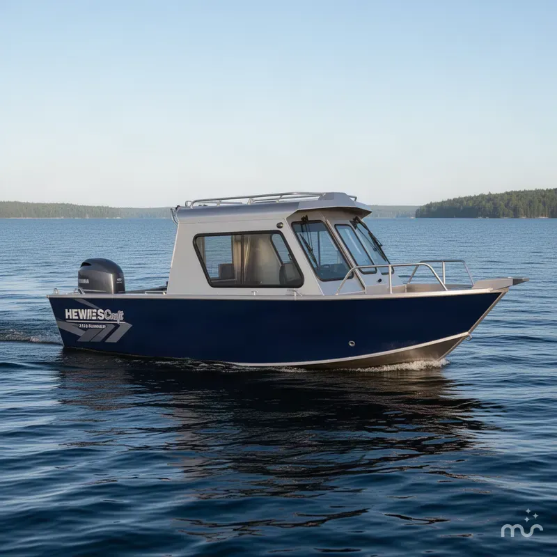 The Image of Hewescraft 210 Sea Runner ET Hard Top 2026 - 0