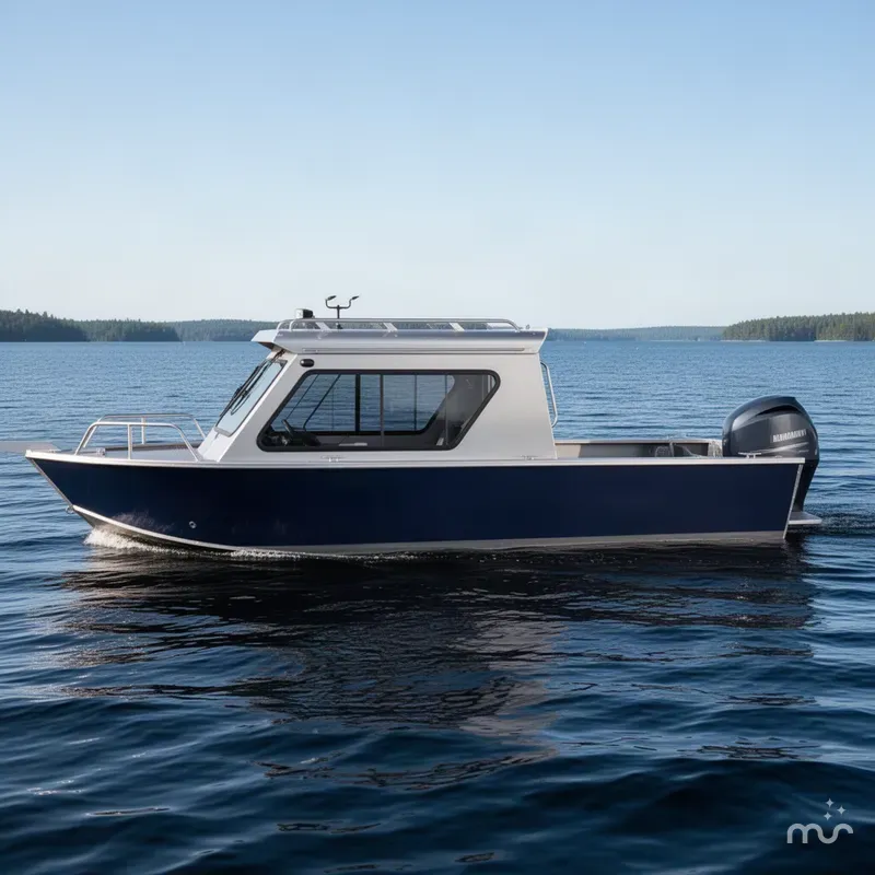 Slide: The Image of Hewescraft 210 Sea Runner ET Hard Top 2026 - 1