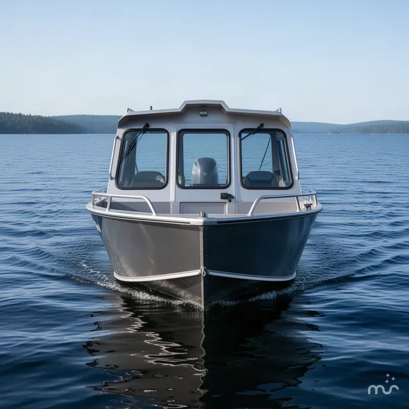 Slide: The Image of Hewescraft 210 Sea Runner ET Hard Top 2026 - 2