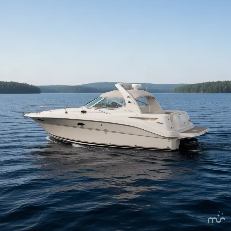 Slide: The Image of Sea Ray Sundancer 320 2003 - 2