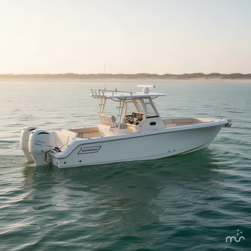 The Image of Boston Whaler 320 Vantage 2016 - 0