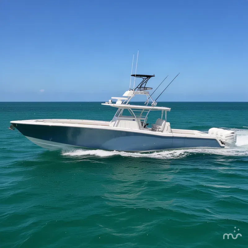 Slide: The Image of Invincible 42 Open Fisherman 2018 - 1
