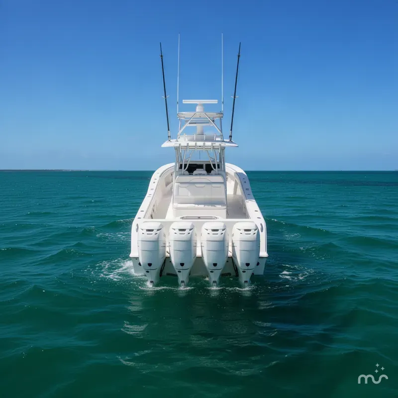 Slide: The Image of Invincible 42 Open Fisherman 2018 - 2