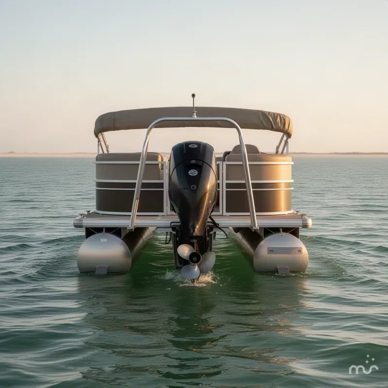 Slide: The Image of Sun Tracker Party Barge 22 DLX 2018 - 2