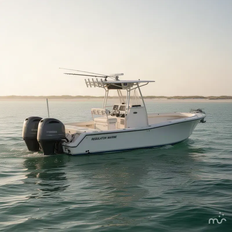 The Image of Regulator Marine 26 Center Console 1994 - 0