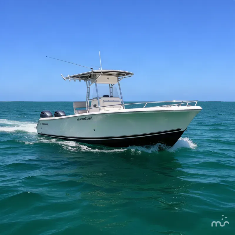 The Image of Albemarle 242 Center Console 2006 - 0
