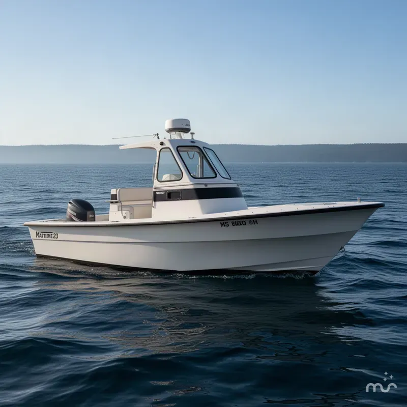 The Image of Maritime Boats 23 Patriot 2004 - 0