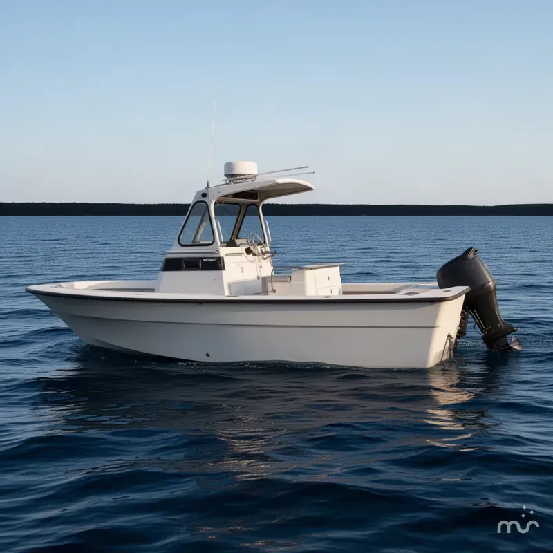 Slide: The Image of Maritime Boats 23 Patriot 2004 - 1