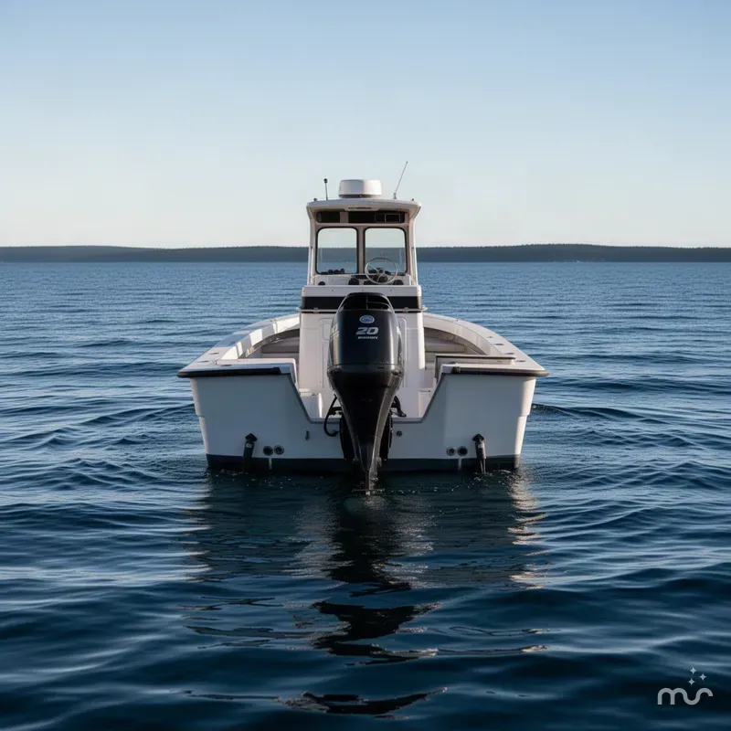 Slide: The Image of Maritime Boats 23 Patriot 2004 - 2