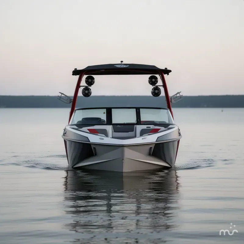 Slide: The Image of Malibu Wakesetter 23 LSV 2019 - 1