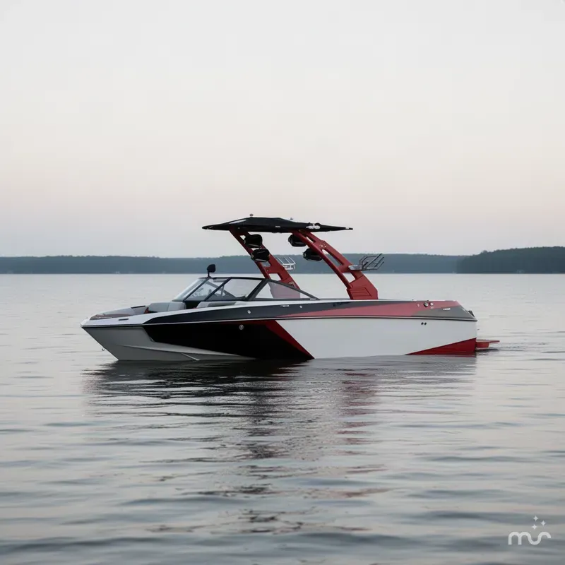 Slide: The Image of Malibu Wakesetter 23 LSV 2019 - 2