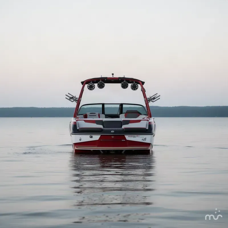 Slide: The Image of Malibu Wakesetter 23 LSV 2019 - 3