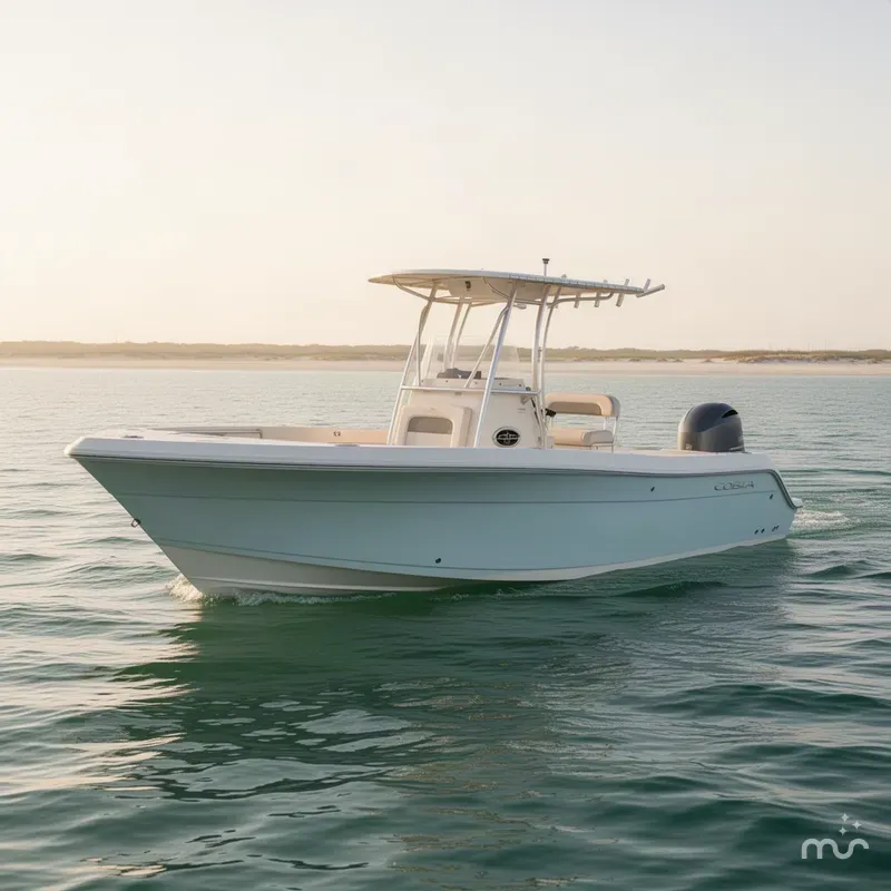 Slide: The Image of Cobia 237 Center Console 2024 - 2