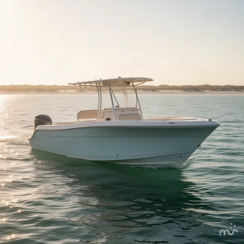 Slide: The Image of Cobia 237 Center Console 2024 - 4