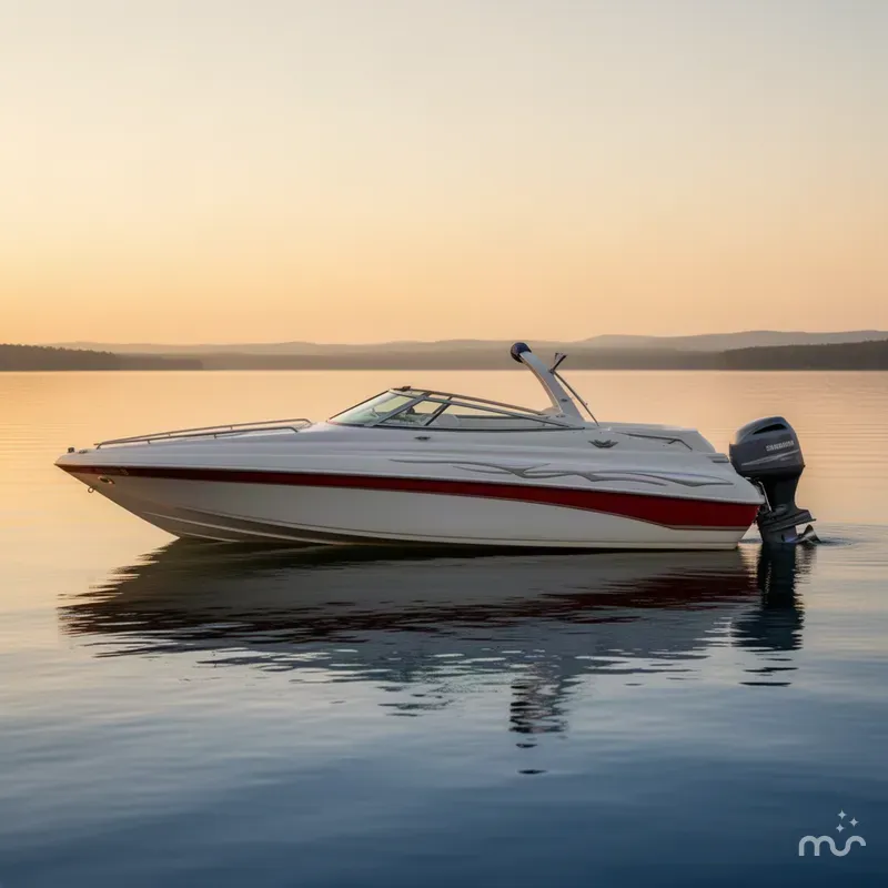 Slide: The Image of Crownline Boats 266 BR 1996 - 1