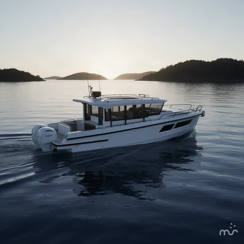 The Image of Quarken 35 Cabin Tourer 2027 - 0