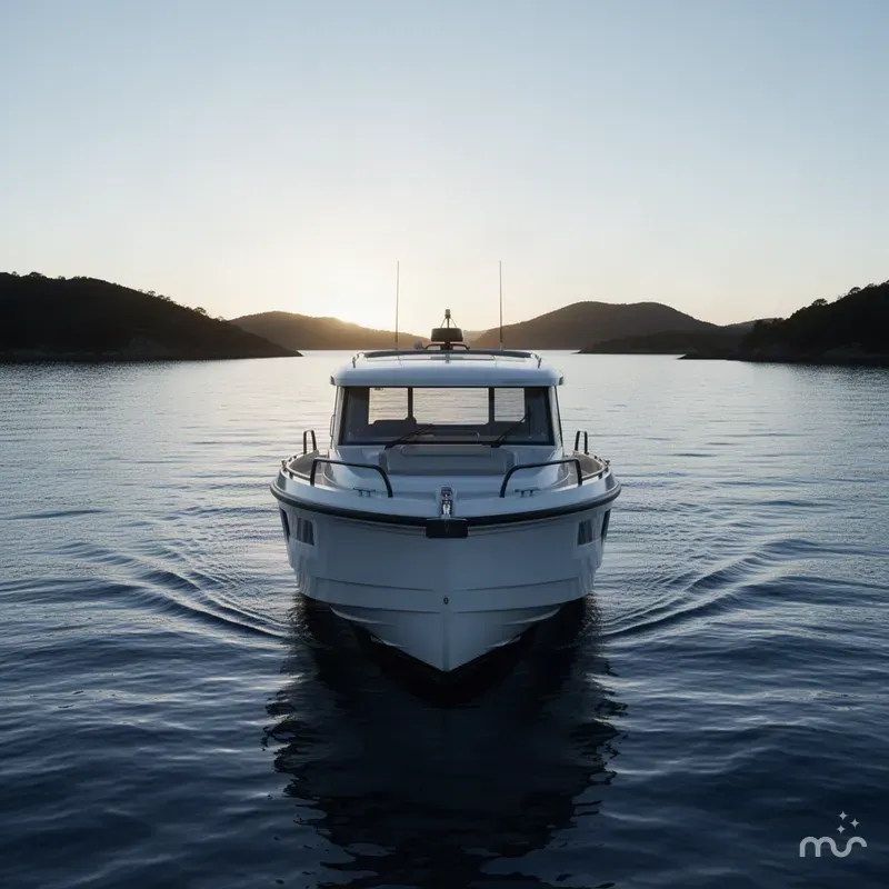 Slide: The Image of Quarken 35 Cabin Tourer 2027 - 1