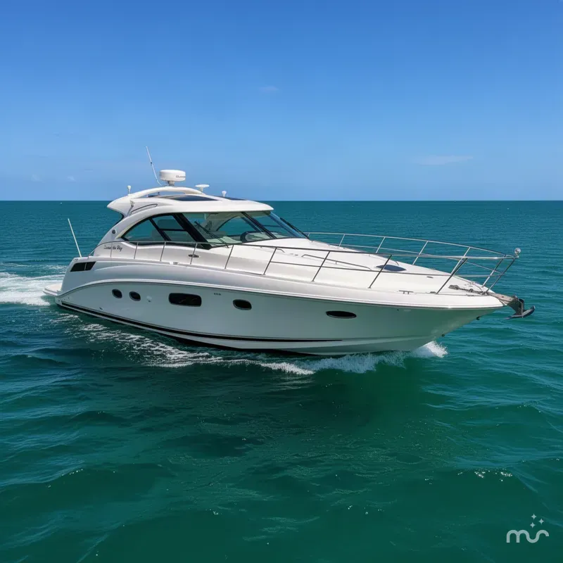 The Image of Sea Ray 43 Sundancer 2009 - 0