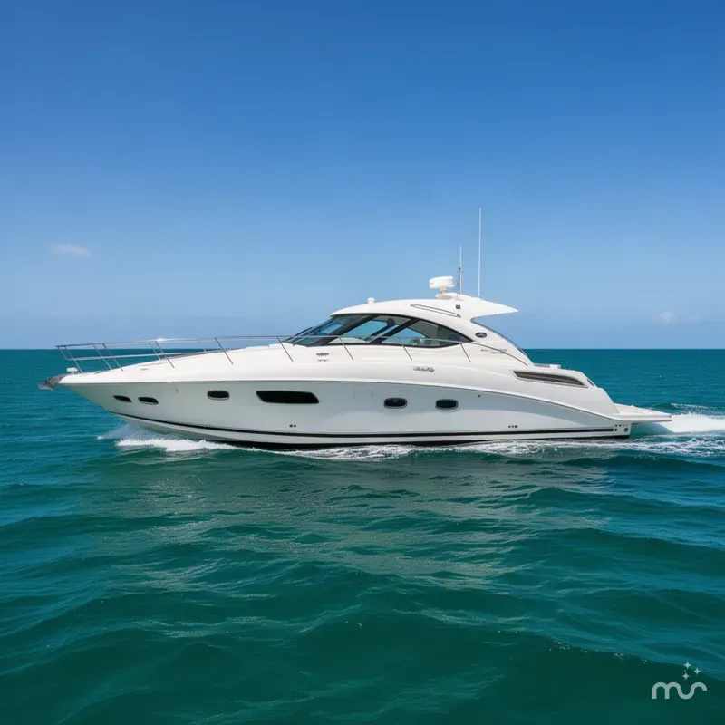 Slide: The Image of Sea Ray 43 Sundancer 2009 - 1