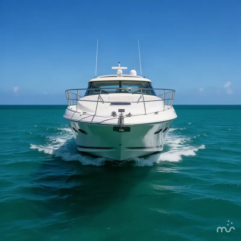 Slide: The Image of Sea Ray 43 Sundancer 2009 - 3