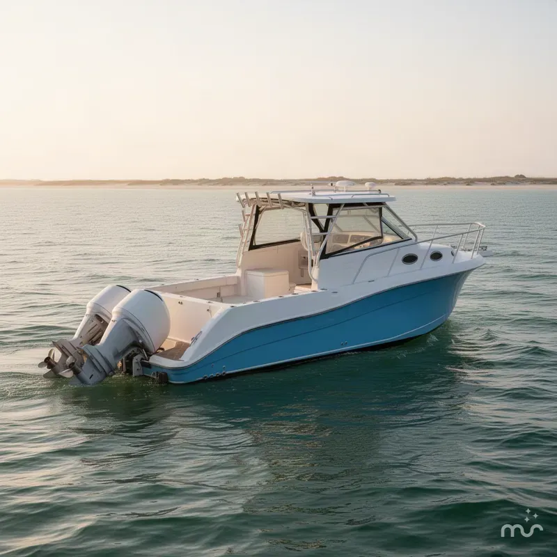 The Image of Seaswirl Striper 2901 Walkaround O/B 2006 - 0