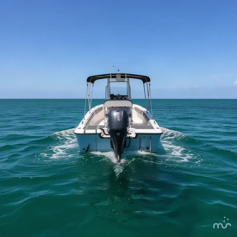 Slide: The Image of Mako 19 CPX 2015 - 4