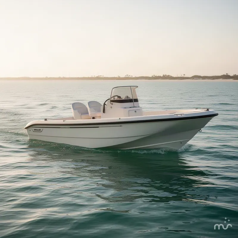 The Image of Boston Whaler Dauntless 18 2000 - 0
