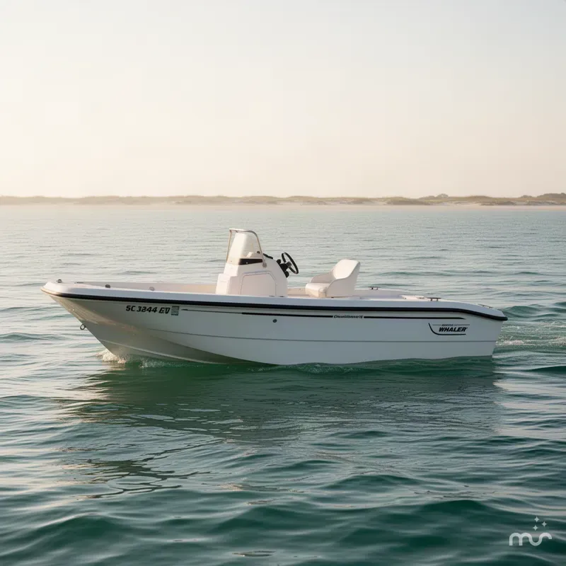 Slide: The Image of Boston Whaler Dauntless 18 2000 - 1