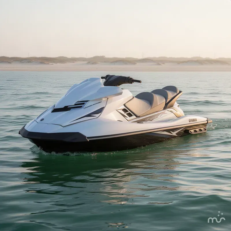 Slide: The Image of Yamaha FX Cruiser SVHO 2015 - 2